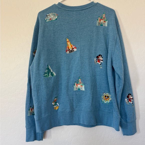 Disney Parks Crew Neck Sweater size M - Picture 4 of 7